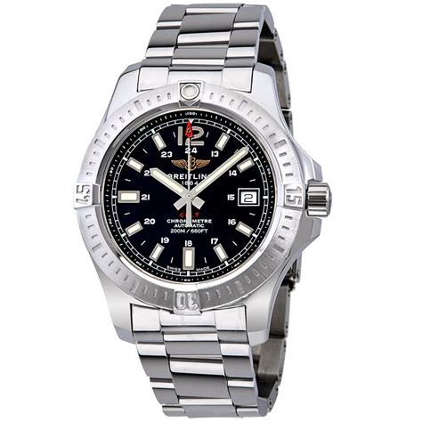 breitling colt automatic men's watch|Breitling colt watch for sale.